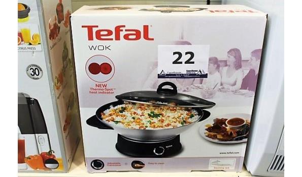 elektr wok, TEFAL